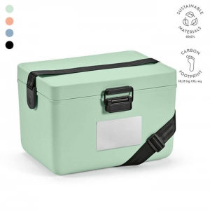 Caixa T�rmica Bangkok 12L em rPP. Cores pastel
