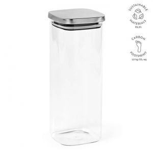 Frasco Delacroix 2100 Vidro Borossilicato 2130ml. Tampa rInox