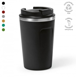 Copo de Viagem Limpopo rInox 490ml. Isolamento a V�cuo e Herm�tico