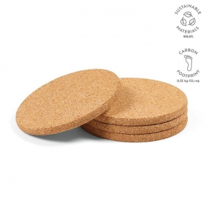 Bases para Copos Modigliani Corti�a. Conjunto de 4