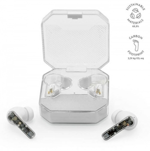 Auriculares Ghostbuds rABS, 400mAh. Autonomia at� 6h
