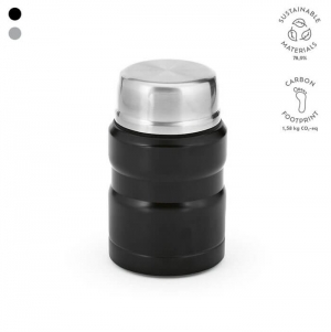 Termo Alimentar Dali 550 rInox 570ml. Isolamento a V�cuo e Colher