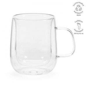 Caneca Elbe 450 Vidro Borossilicato 440ml