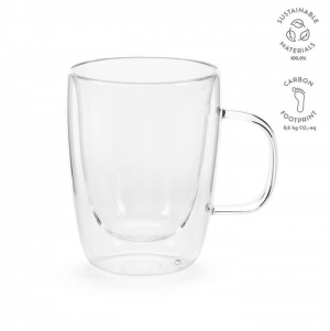 Caneca Elbe 350 Vidro Borossilicato 300ml