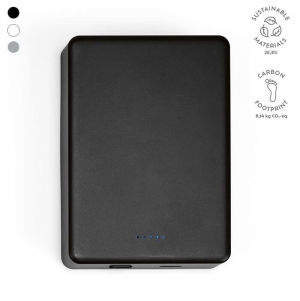 Bateria Port�til Hooke rABS, 10000mAh. Carregamento magn�tico