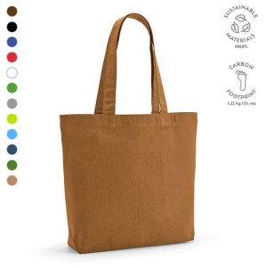 Saco Aconcagua Algod�o Reciclado 280gsm. Pegas de 65cm e fole