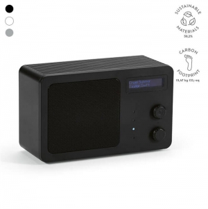 Coluna Soundview rABS, 3600mAh. Autonomia at� 10h. Ecr� LCD