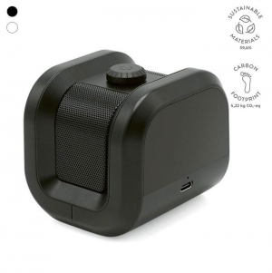 Coluna Boomz: rABS, 800mAh. At� 5h de Autonomia. 5W e sistema TWC
