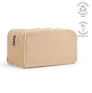 Bolsa de Higiene Rio em Juta 260gsm com fecho