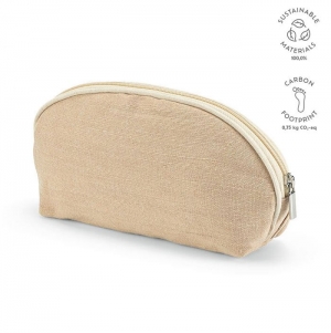Bolsa de Higiene Dehli 1,5L em Juta 260gsm com fecho
