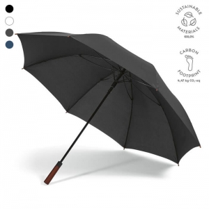 Guarda-chuva Aretha rPET Golfe 32' � prova de vento. Abertura autom�tica