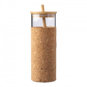 Copo de vidro de parede simples (450ml) Marlies