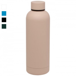 Garrafa isolada a v�cuo a�o inoxid�vel reciclado com certifica��o RCS de 500 ml 'Spring'