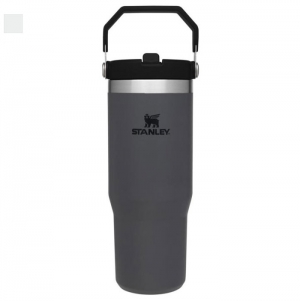 Copo t�rmico de 890 ml com palhinha dobr�vel 'IceFlow� Stanley'