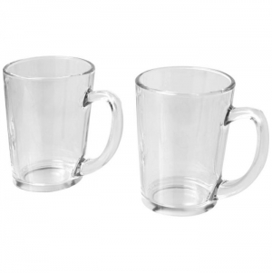 Conjunto de 2 pe�as de vidro para ch� 'Zeni'
