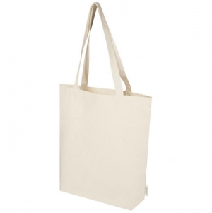 Saco algod�o org�nico de fundo largo 180 g/m� de 11 L 'Orissa'
