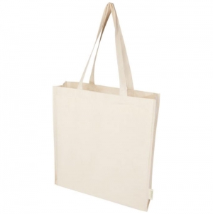 Saco algod�o org�nico com refor�o integral 180 g/m� de 14 L 'Orissa'