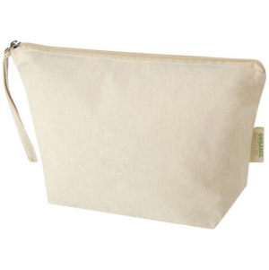 Bolsa algod�o grande para acess�rios org�nica 180 g/m� de 3 L 'Orissa'