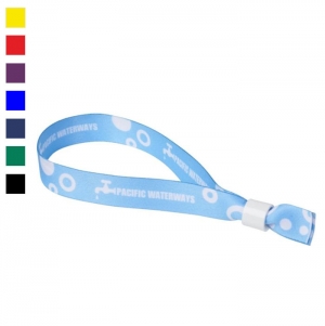 Pulseira sublimada com fecho pl�stico