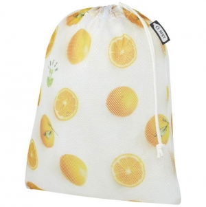 Saco de compras de sublima��o de poli�ster reciclado 25x32 cm