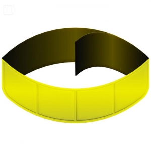 Faixa refletora de PVC de 43,5 cm 'RFX�'