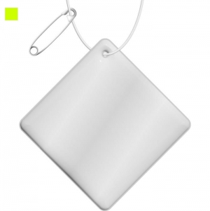 Pendente refletor de TPU em forma de diamante pequeno 'RFX�'