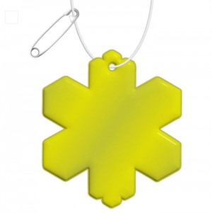 Pendente refletor de PVC de floco de neve 'RFX�'