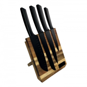 T�bua de cortar e conjunto de facas 'SCX.design K04'