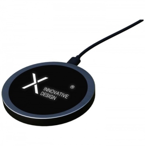 Esta��o de carregamento sem fios de madeira de 15 W 'SCX.design W32'