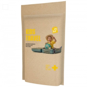Conjunto de viagem para crian�as com bolsa de papel 'MyKit'