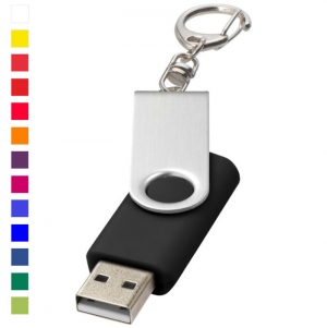 Mem�ria USB 'Rotate' com chaveiro