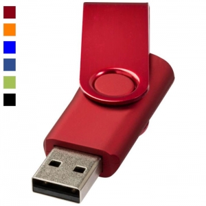 Memoria USB 'ROTATE' Met�lica