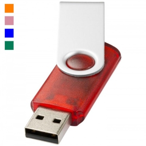 Mem�ria USB 'Rotate' Translucida