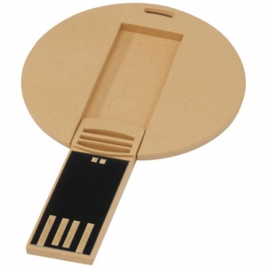 USB redondo biodegrad�vel