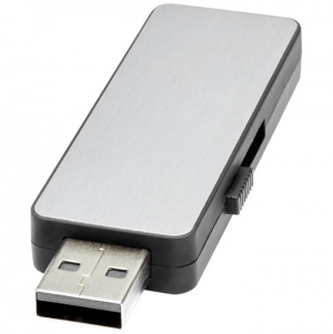 USB iluminado de cor branca