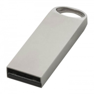 Pen USB 2.0 plana de metal
