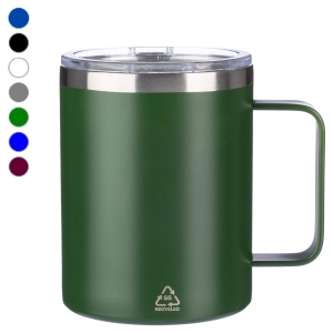 Caneca de parede dupla de a�o inoxid�vel (300 ml) Renate