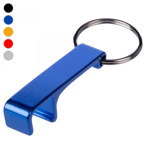 Porta-chaves de alum�nio reciclado Anneliese
