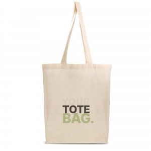 Lausanne Saco com fole base 100% algod�o 140g