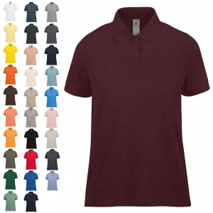 My Polo 210 Women B&C My Polo 210 Women - Selected Heathers - 100% Algod�o Optimium� (investindo em