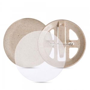 Crach� Bio-Button �56mm - alfinete