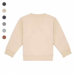Sweatshirt eco-respons�vel de beb�