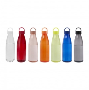 Garrafa de �gua de pl�stico reciclado de 800 ml 'Bergen'