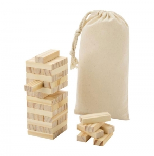 Jogo de equil�brio de torre de madeira 'Jumble'