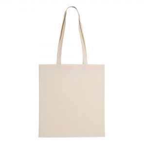 Tote bag em tecido reciclado efeito algod�o