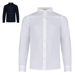 Camisa em linho de crian�a