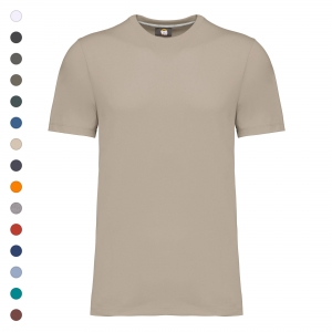 T-shirt com tratamento antibacteriano de homem