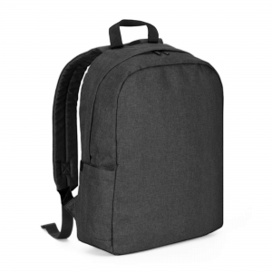 GIJON. Mochila para computador port�til em poli�ster reciclado 600D de alta densidade e forro em poli�ster reciclado 210D