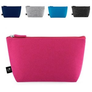 MALLORCA. Bolsa multifun��es em feltro reciclado (100% rPET)
