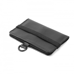 ORVYN. Carteira em pele com bloqueio RFID para 10 cart�es